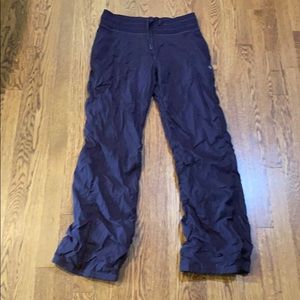 Lululemon street to studio deep purple